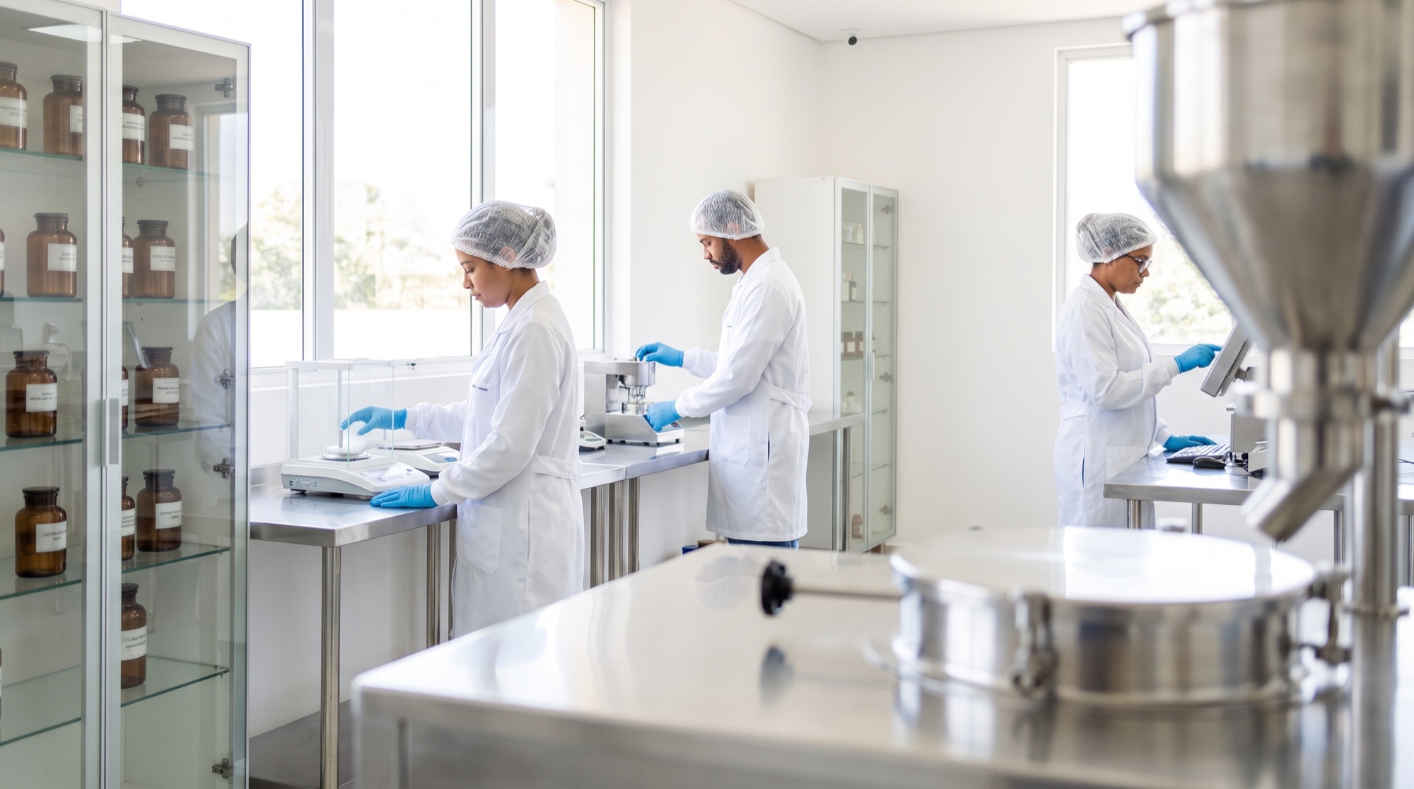 Laboratório, imagem ilustrativa gerada por IA